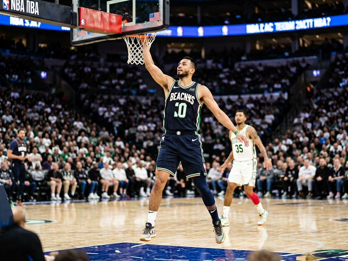NBA赛场精彩瞬间